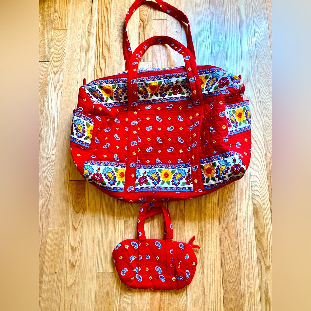 Free People -Esq. Provence Overnight Bag